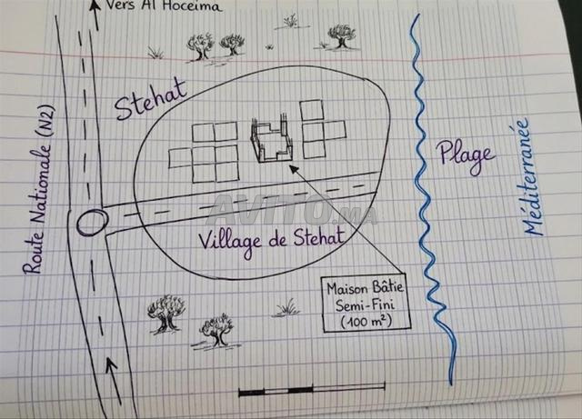 منزل شبه مكتمل Stéhat - 2