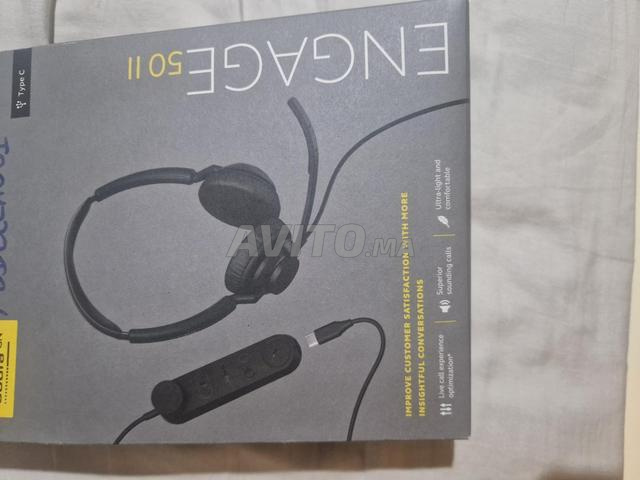 Casque jabra engage 50 II très bon état