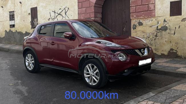 Nissan Juke Diesel Manuelle 2017 à Sidi Kacem