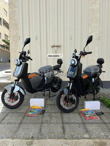 MOTO ÉLECTRIQUE PERFORMANCE 2000W U3 Emove - 2