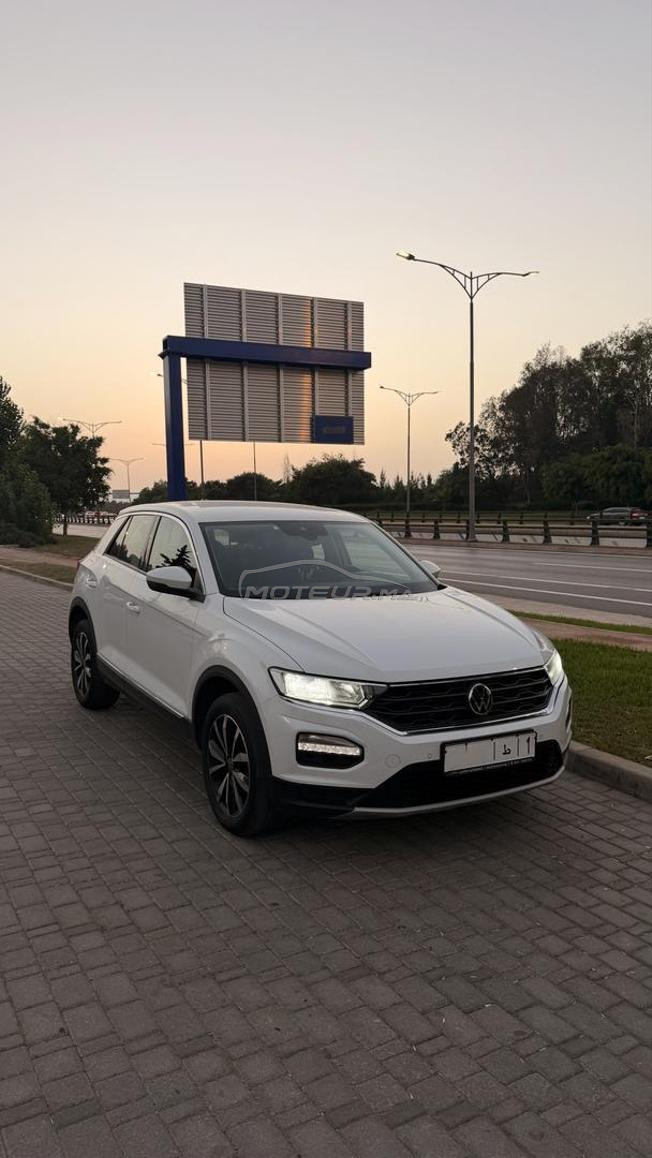 T-Roc Diesel Automatique 2020 dédouané 2025 