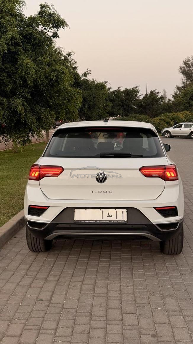 T-Roc Diesel Automatique 2020 dédouané 2025 
