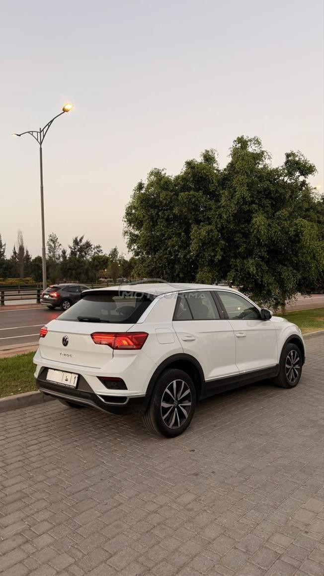 T-Roc Diesel Automatique 2020 dédouané 2025 