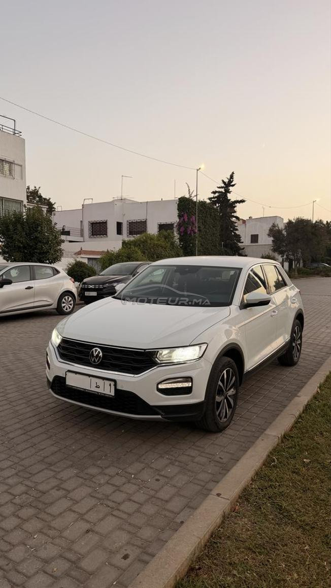 T-Roc Diesel Automatique 2020 dédouané 2025 