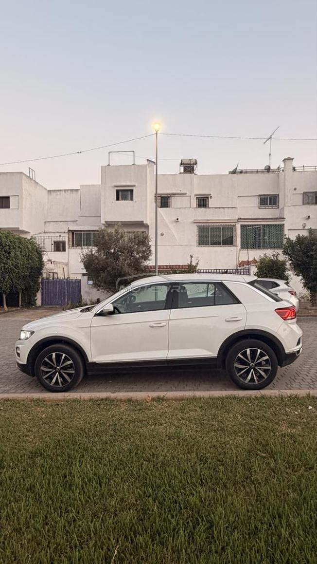 T-Roc Diesel Automatique 2020 dédouané 2025 