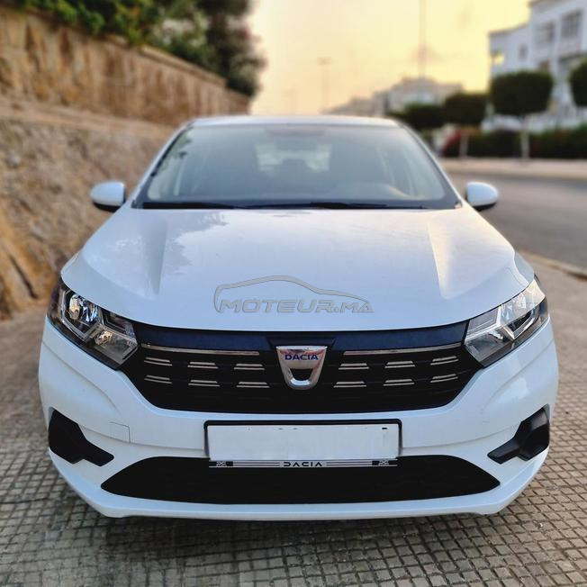 Dacia Sandero Diesel Manuelle 2022 à Casablanca