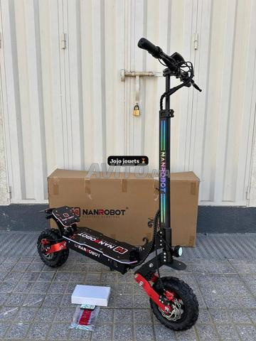 سكوتر كهربائي NANROBOT 1200W - 2