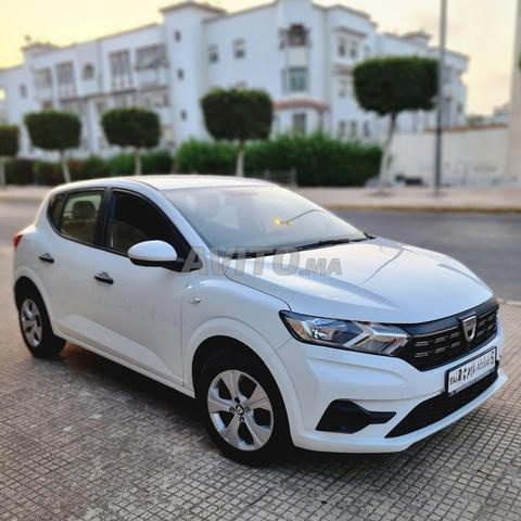 Dacia Sandero Diesel Manuelle 2022 à Casablanca - 2