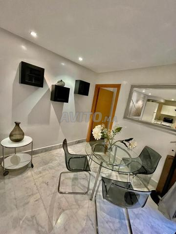 استوديو مؤثث boulevard brahim Roudani - 2