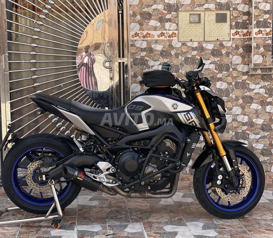 Yamaha mt09 sp - 2