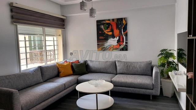 Appartement à louer 53 m² à Mohammedia - 2