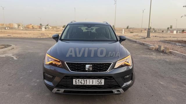 Seat Ateca Diesel Automatique 2018 à Settat - 2