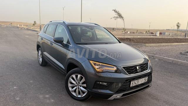 Seat Ateca Diesel Automatique 2018 à Settat