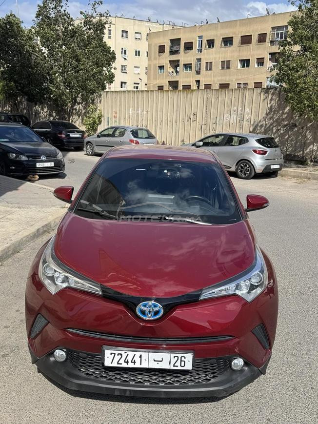 Toyota C-HR Hybride Automatique 2018 à Casablanca