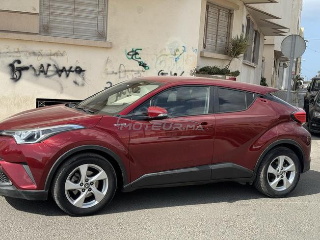 Toyota C-HR Hybride Automatique 2018 à Casablanca