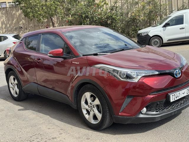 Toyota C-HR Hybride Automatique 2018 à Casablanca - 2