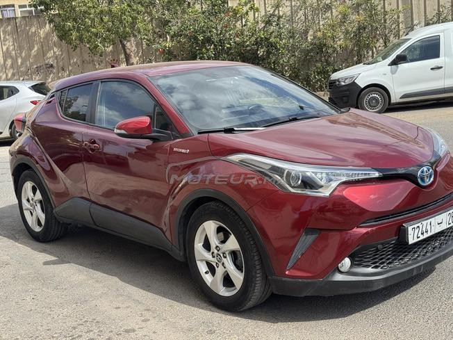Toyota C-HR Hybride Automatique 2018 à Casablanca