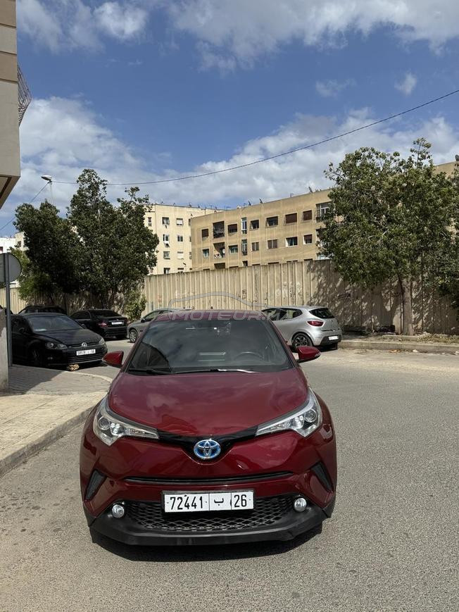 Toyota C-HR Hybride Automatique 2018 à Casablanca