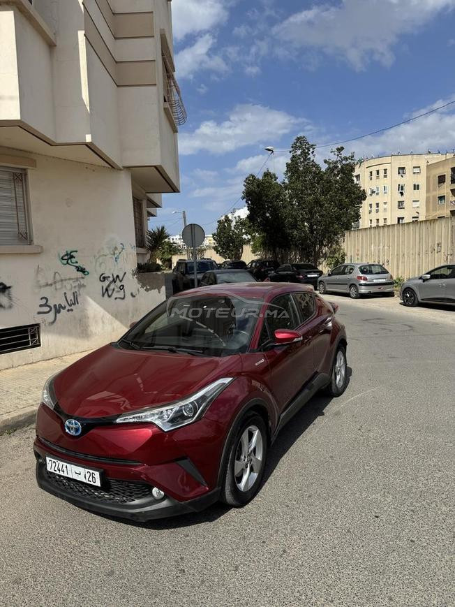 Toyota C-HR Hybride Automatique 2018 à Casablanca