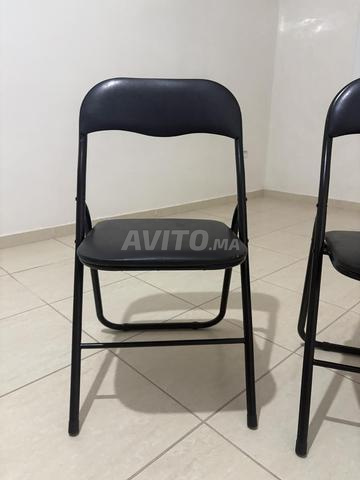 2 Chaises Pliantes Neuves - 2