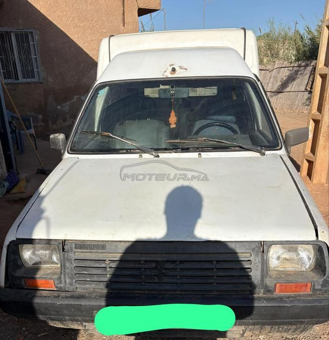 Renault Express Diesel Manuelle 1992 à Berkane