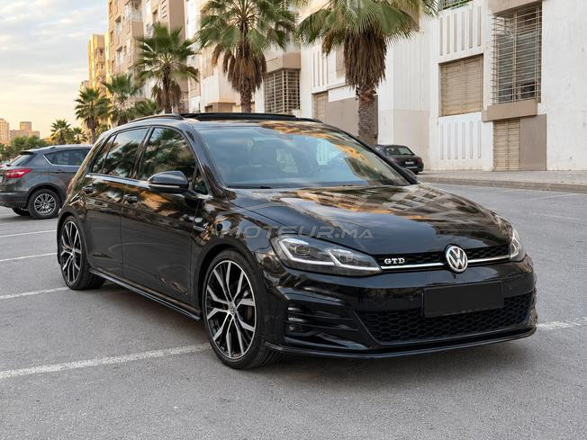 Volkswagen Golf 7.5 GTD Diesel 2017 diwana jdida 
