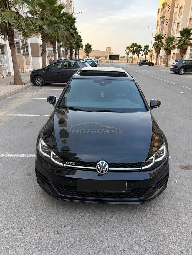 Volkswagen Golf 7.5 GTD Diesel 2017 diwana jdida 