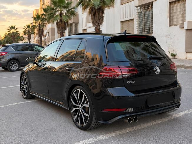 Volkswagen Golf 7.5 GTD Diesel 2017 diwana jdida 