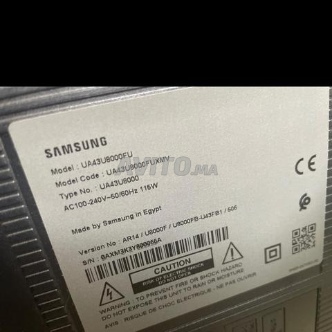Samsung Crystal UHD 43 - 2