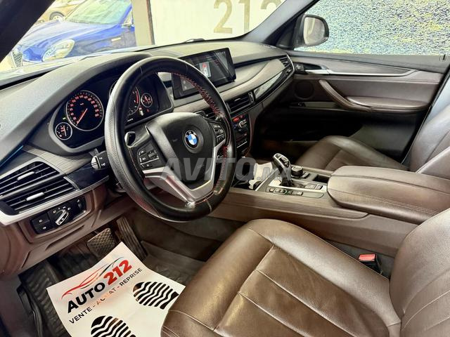 BMW X5 ديزل 3 لتر 2015 في الدار البيضاء - 2