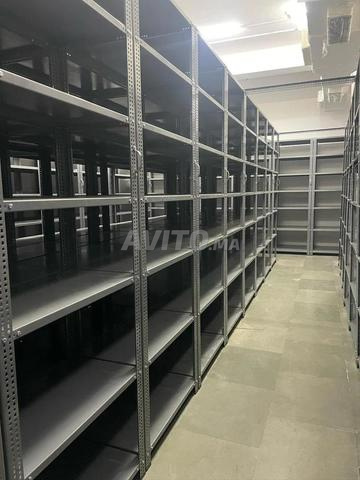 **rayonnage léger pour optimiser l'espace