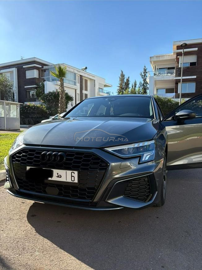 Audi A3 Berline S-Line Diesel Automatique 2024