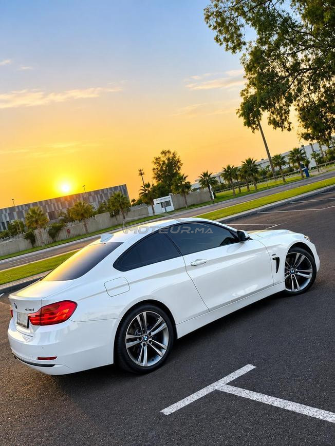 BMW Série 4 Coupé 2016 – Pack Sport – Full Options