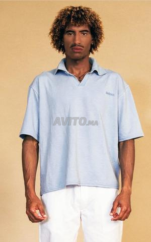 HEAVYWEIGHT ORIGINAL SHIRT - BLUE - 2