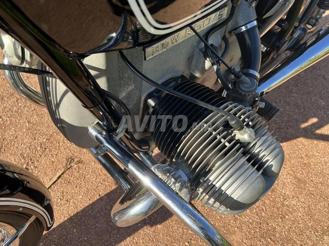 BMW R60/5 modèle 1973 - 2