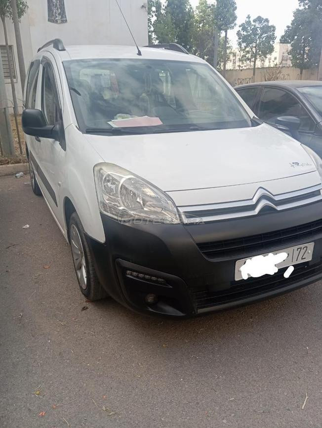 Citroën Berlingo Diesel Manuelle 2018 à Casablanca