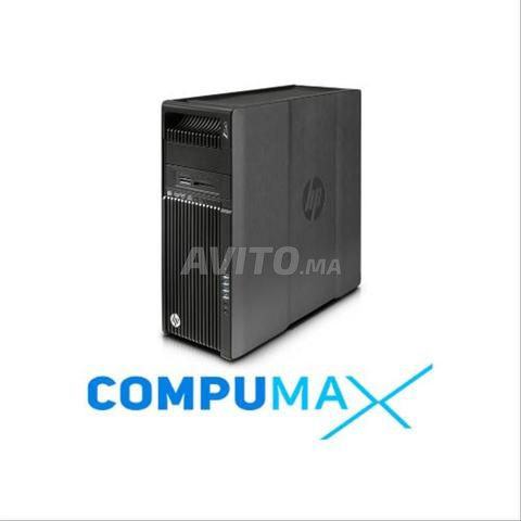 HP Z640 - 2× E5-2698 V4 (40 نواة/80 خيطاً) 32 جيجابايت M4000 8 جيجابايت