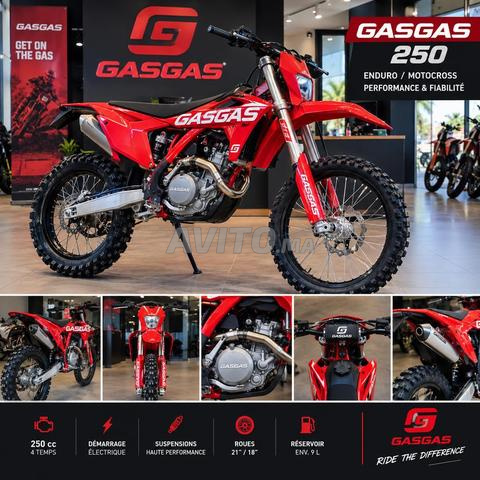 GASGAS 250 CROSS – الآلة التي تُحدث الفرق! 🔥 - 2