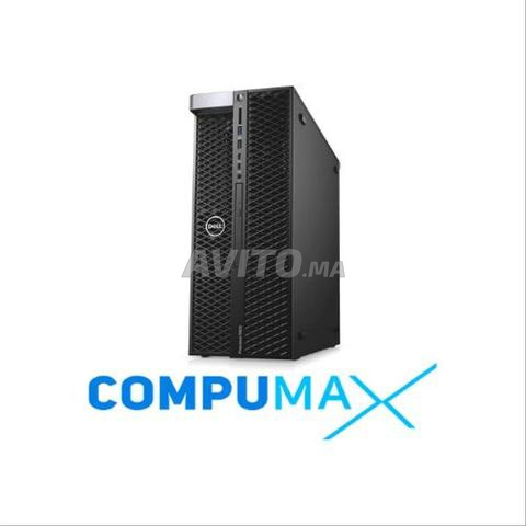 Dell Precision T5820 - Core i9 de 10e génération / 16 Go RAM