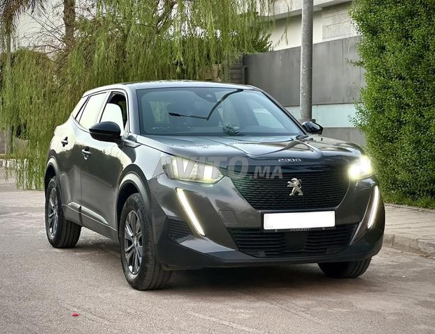 Peugeot 2008 Automatique 1ere main 44000 kms
