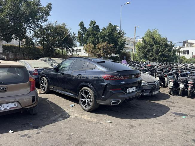 BMW X6 Diesel Automatique 2021 à Casablanca