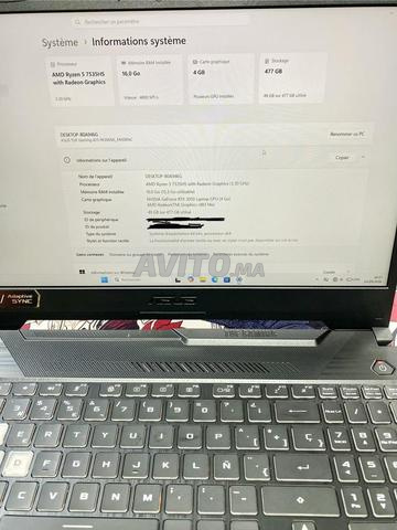 ASUS TUF Gaming A15 Ryzen 5 7535H NVIDIA RTX 3050 - 2