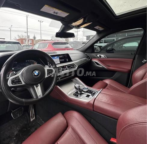 BMW X6 ديزل أوتوماتيك 2021 في الدار البيضاء - 2