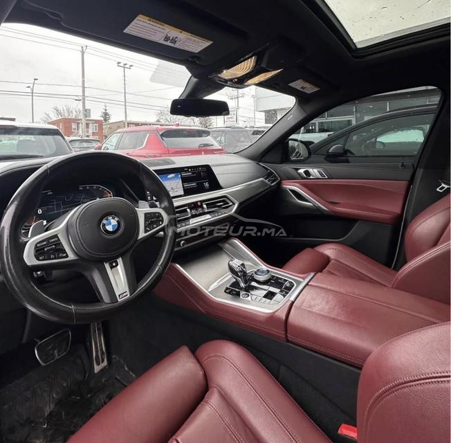 BMW X6 Diesel Automatique 2021 à Casablanca
