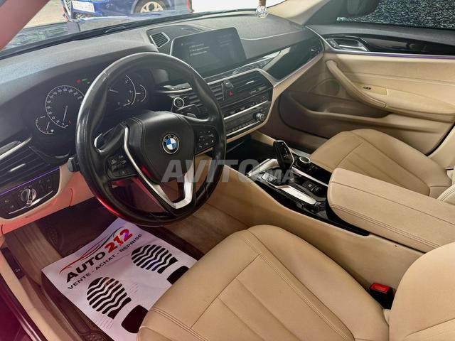 BMW سلسلة 520 ديزل أوتوماتيك 2020 في الدار البيضاء - 2