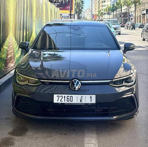 جديدة فولكسفاغن جولف 8 آر لاين مستوردة 2022 - 2
