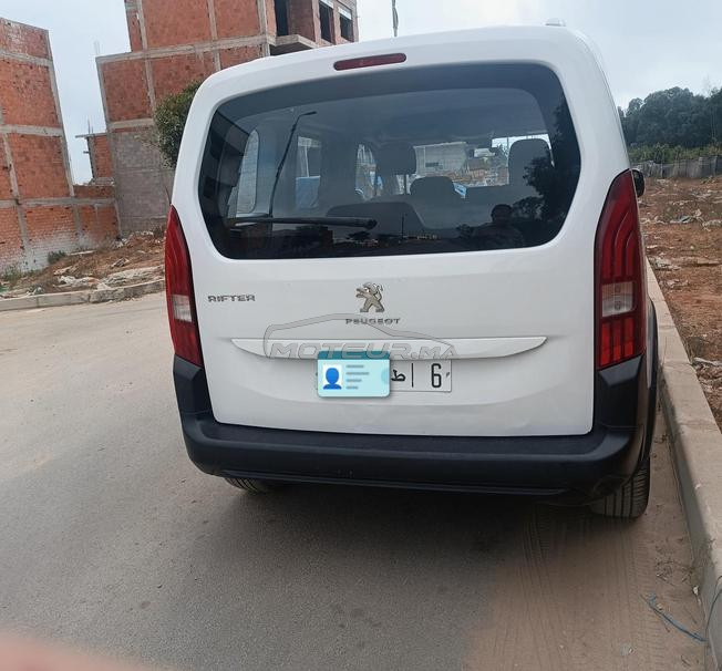Peugeot Riftre 2022