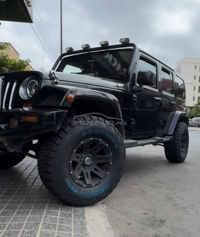 Jeep Wrangler Diesel Automatique 2014 à Casablanca