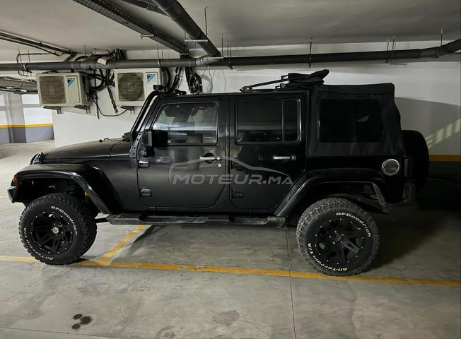 Jeep Wrangler Diesel Automatique 2014 à Casablanca