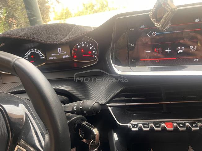 Peugeot 208 Diesel Manuelle 2023 à Marrakech